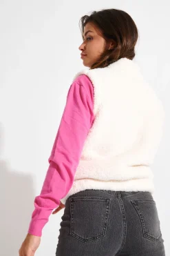 Polaire Ecru SUDDEN YAMASKA