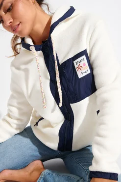 Polaire Ecru WARREN BRICHILL