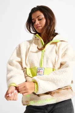 Polaire Ecru YOUNAI DEERVALLEY