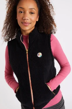 Polaire Noir SUDDEN YAMASKA