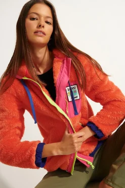 Polaire Orange WARREN TRICOOL