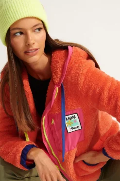 Polaire Orange WARREN TRICOOL