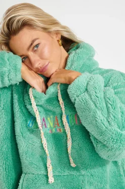 Polaire Vert BRADLEY YAMASKA