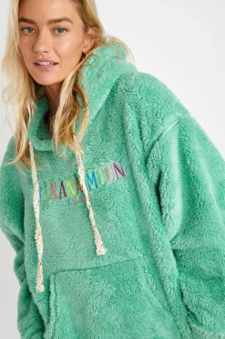 Polaire Vert BRADLEY YAMASKA