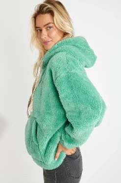 Polaire Vert BRADLEY YAMASKA