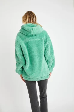 Polaire Vert BRADLEY YAMASKA
