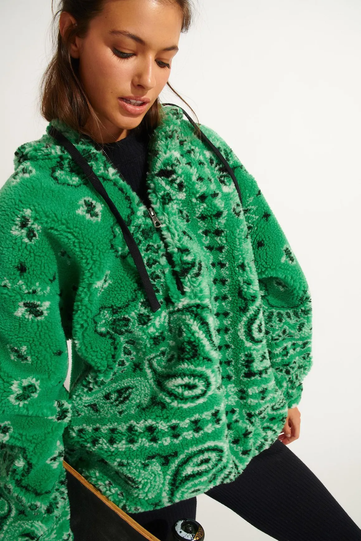 Polaire Vert HARRISON EASTEEM