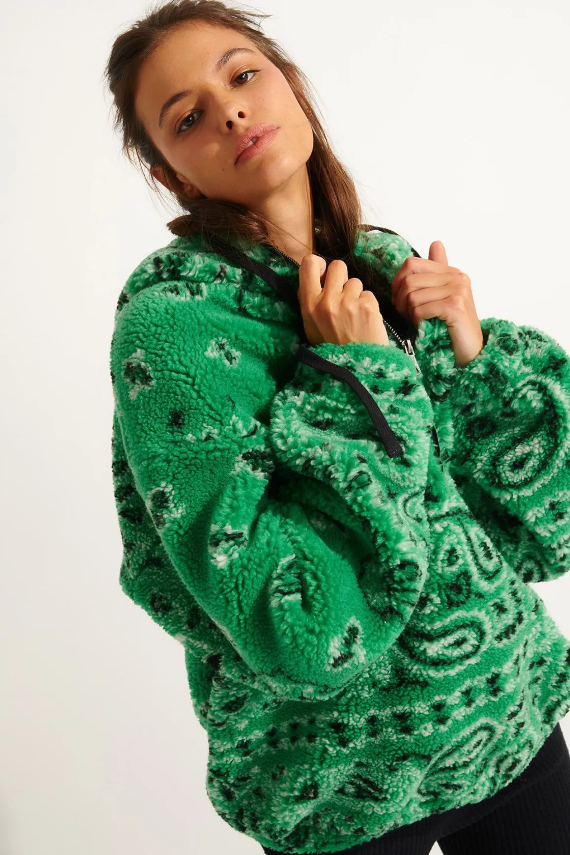 Polaire Vert HARRISON EASTEEM