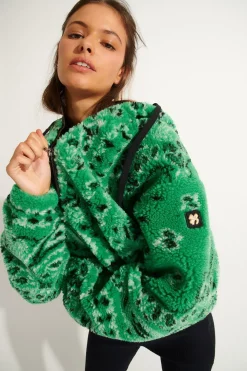 Polaire Vert HARRISON EASTEEM