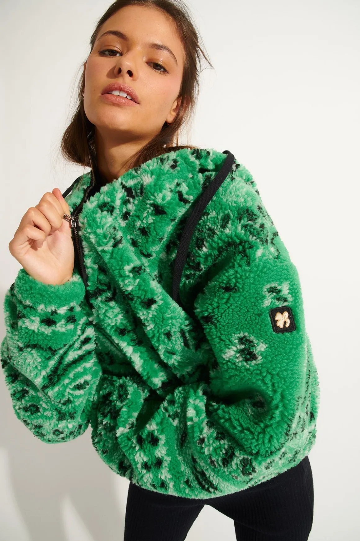 Polaire Vert HARRISON EASTEEM