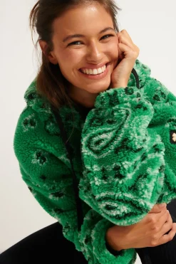 Polaire Vert HARRISON EASTEEM