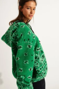 Polaire Vert HARRISON EASTEEM