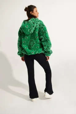 Polaire Vert HARRISON EASTEEM