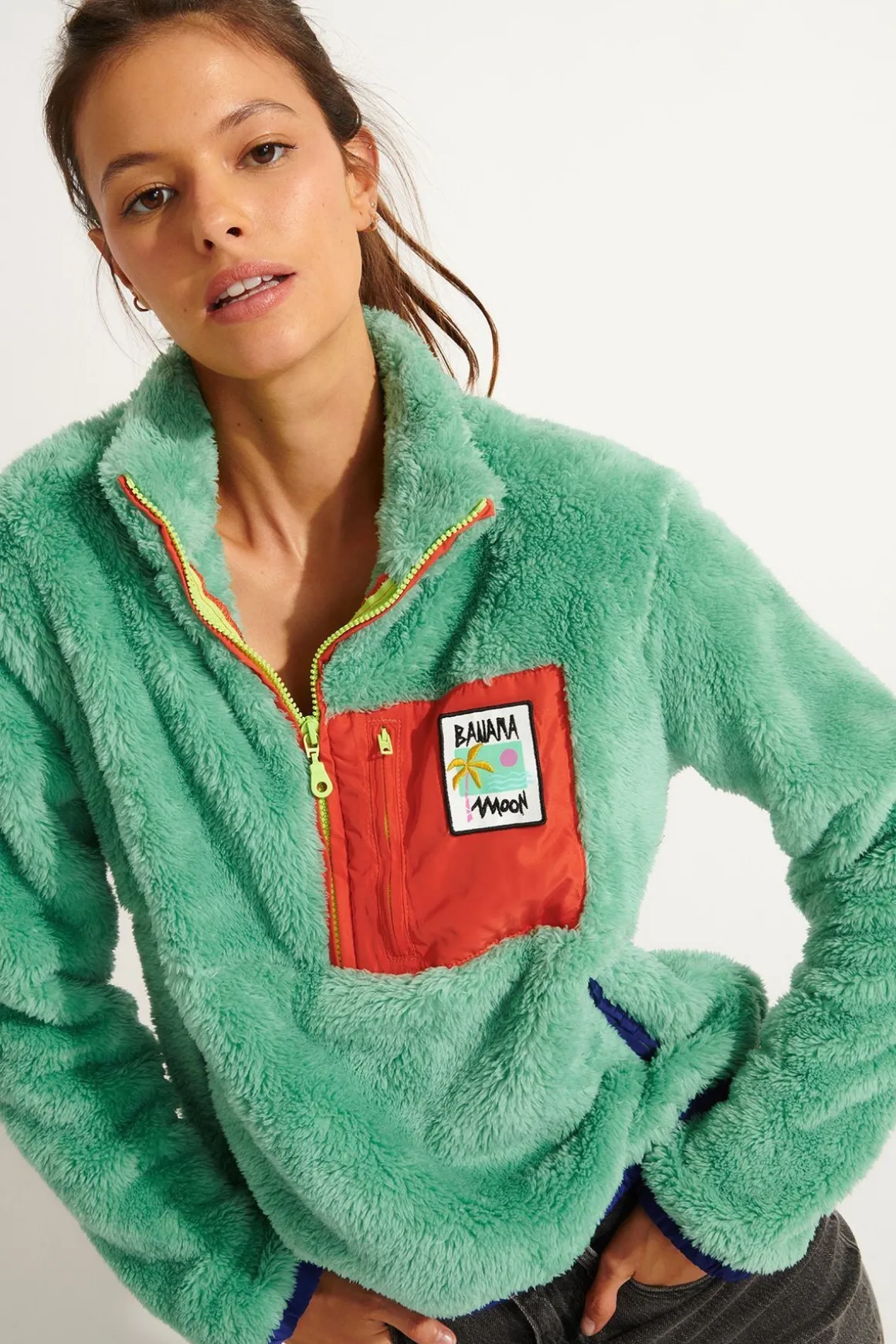 Polaire Vert STOWE TRICOOL