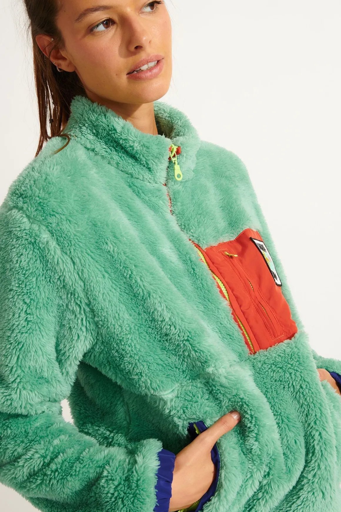 Polaire Vert STOWE TRICOOL