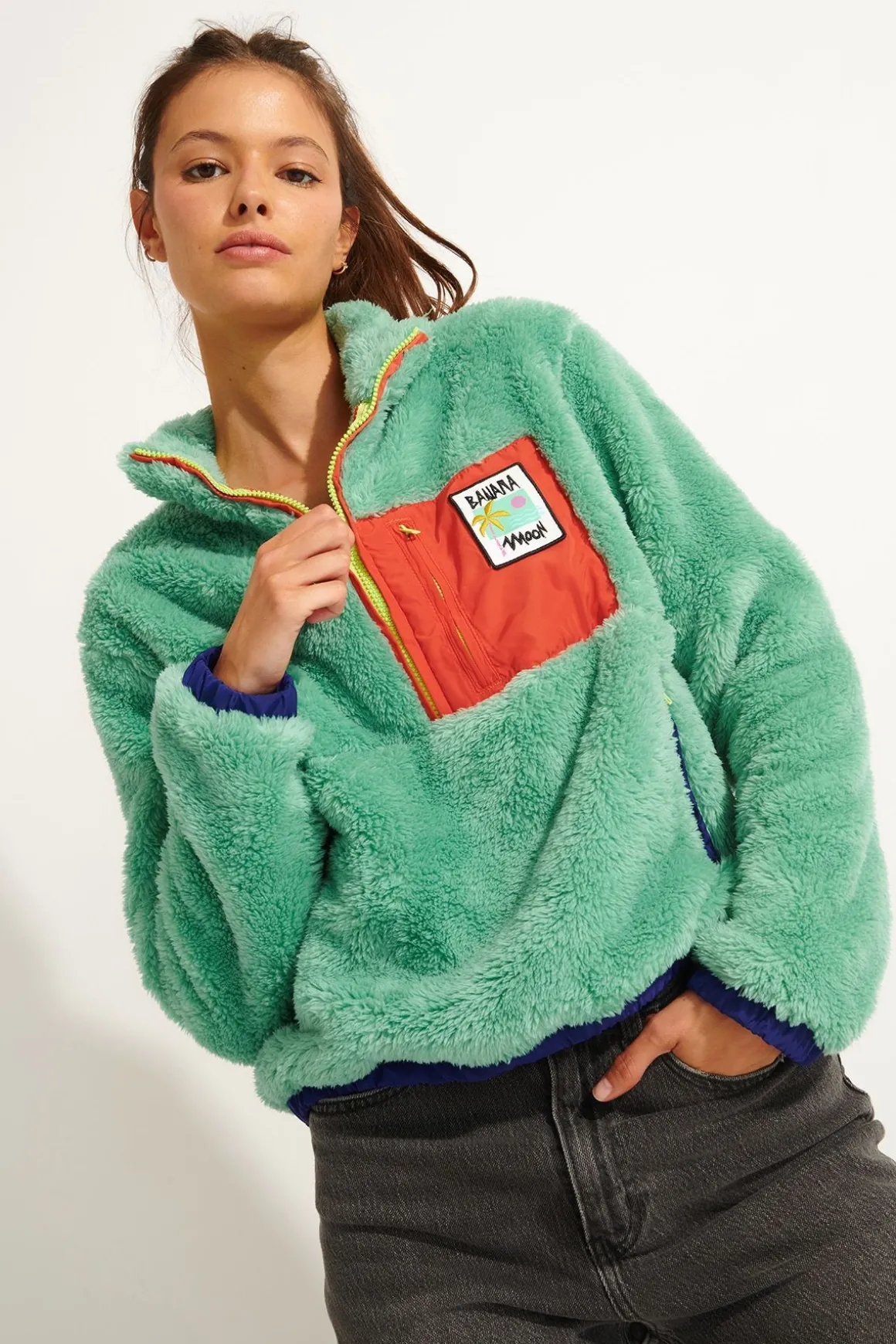 Polaire Vert STOWE TRICOOL