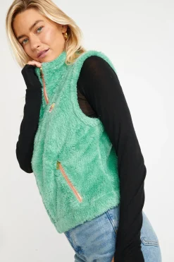 Polaire Vert SUDDEN YAMASKA