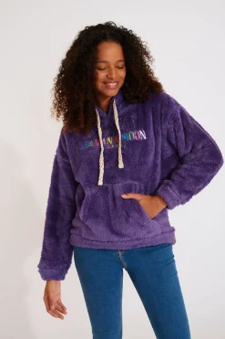 Polaire Violet BRADLEY YAMASKA