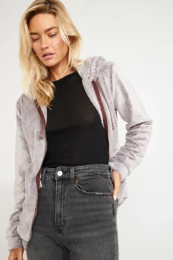 Polaire Violet TIHANA CATLAND