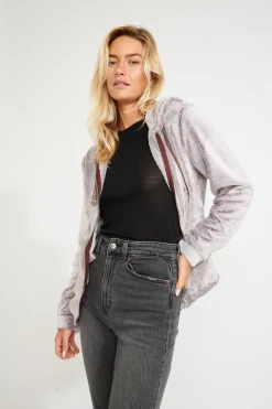 Polaire Violet TIHANA CATLAND