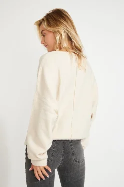 Pull Beige FLOWN FREELANCE
