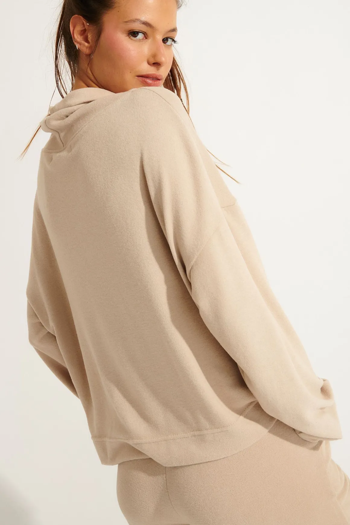 Pull Beige KEEPER WILSHIRE