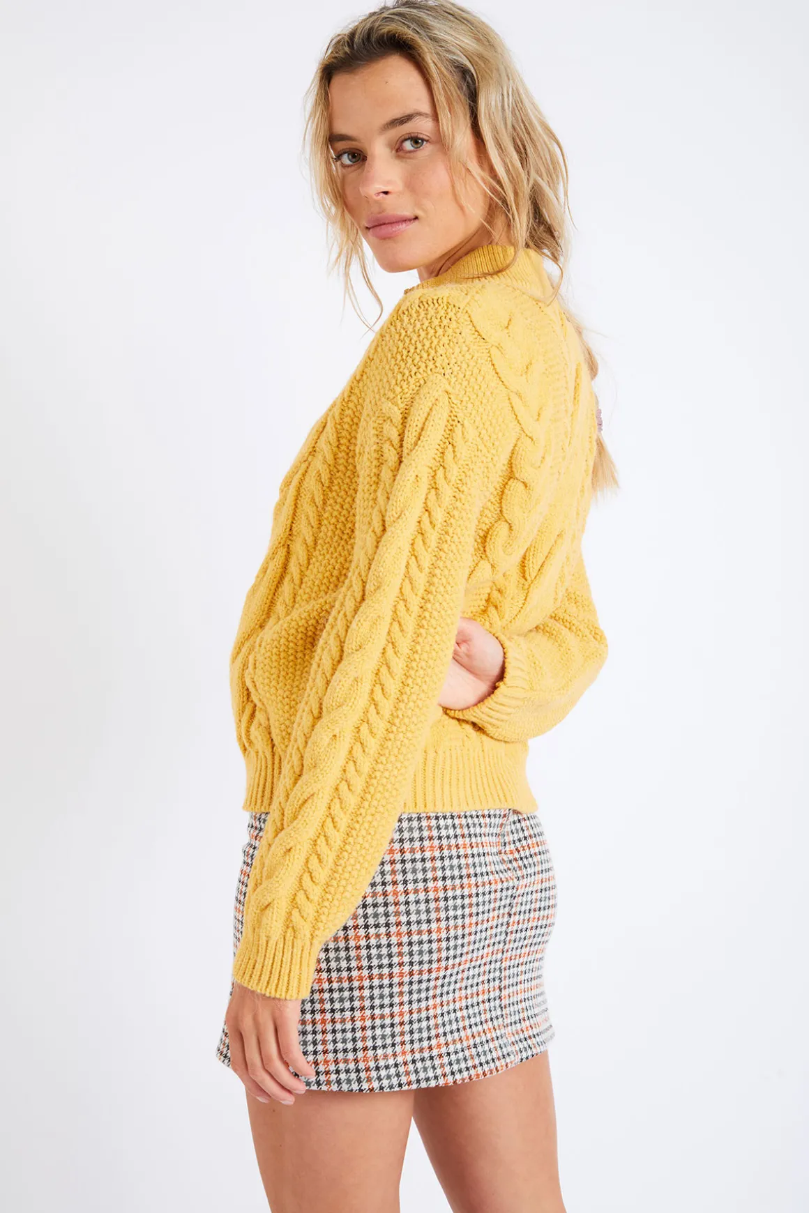 Pull Jaune SIDLEY CHOCTAW