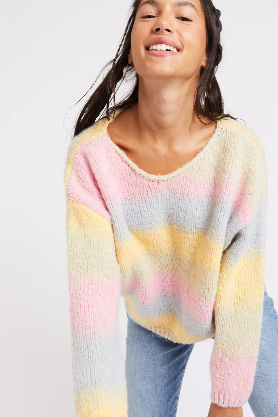 Pull Jaune VAHE UTOPIA