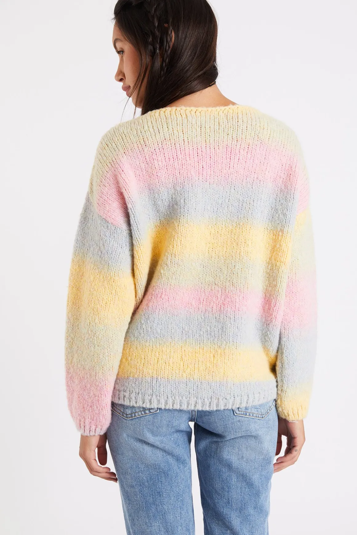 Pull Jaune VAHE UTOPIA