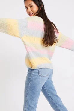 Pull Jaune VAHE UTOPIA