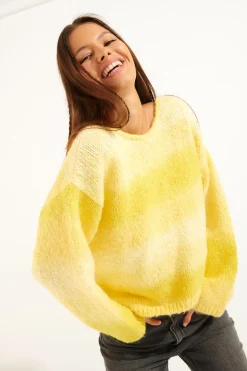 Pull Jaune VAHE UTOPIA