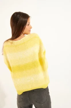 Pull Jaune VAHE UTOPIA