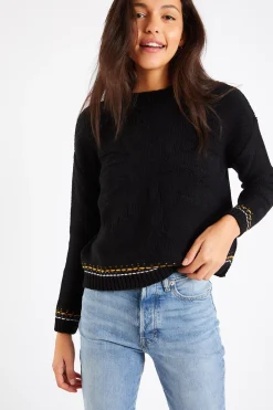 Pull Noir SKYE KINSEALY