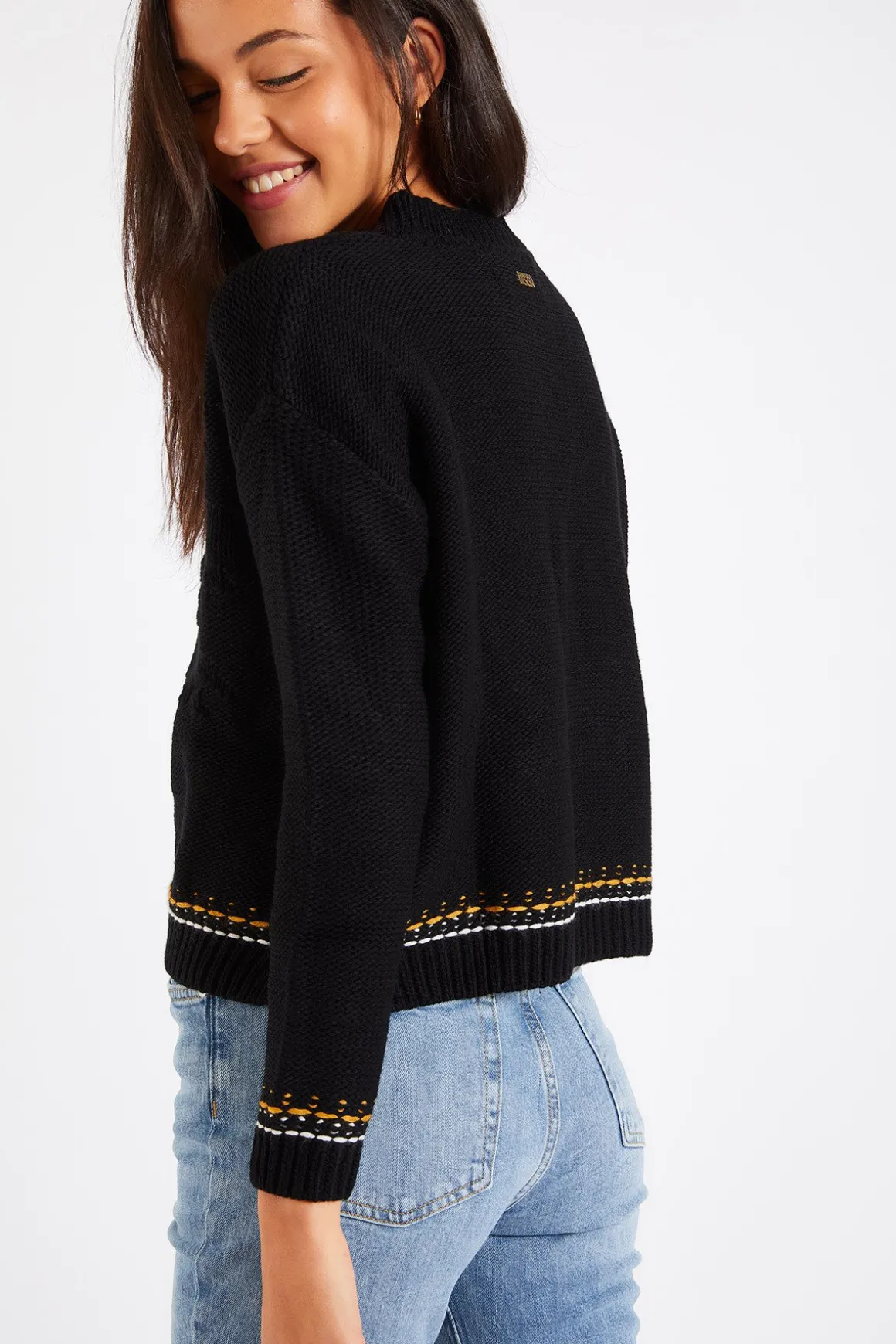 Pull Noir SKYE KINSEALY