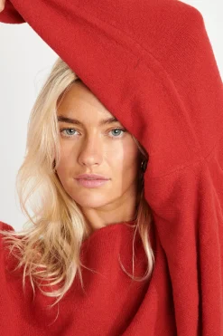 Pull Orange FLOWN FREELANCE