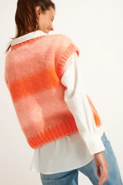 Pull Orange MENEO UTOPIA