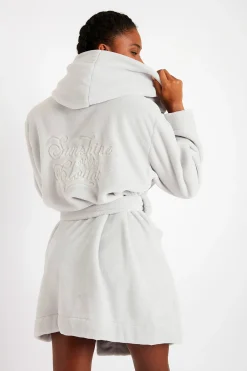 Pyjama Gris ZARELA PILO