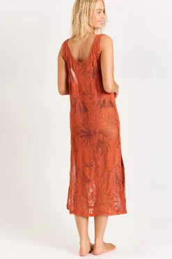 ROBE BEACHWEAR Orange TUPAI COCOBEACH
