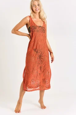 ROBE BEACHWEAR Orange TUPAI COCOBEACH