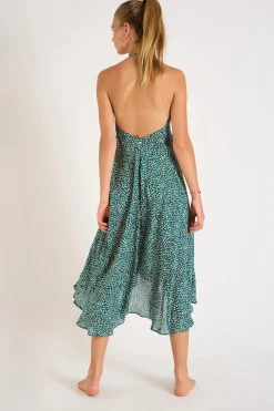 ROBE BEACHWEAR Vert OHARA MYMBAVOIL