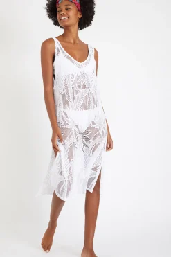 Robe Blanc TUPAI COCOBEACH