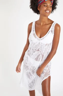 Robe Blanc TUPAI COCOBEACH