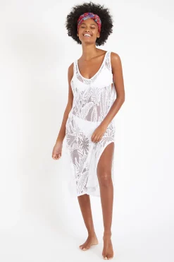 Robe Blanc TUPAI COCOBEACH