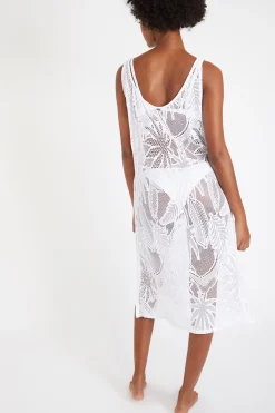 Robe Blanc TUPAI COCOBEACH