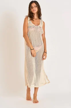 Robe de plage Beige TUPAI BEACHBLISS