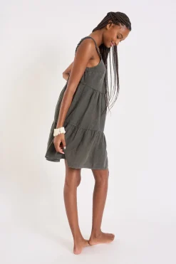 Robe de plage Kaki MAYLEEN HAWSTON