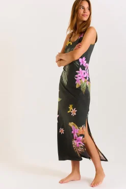 Robe de plage Kaki MEHITI BEACHDRESS