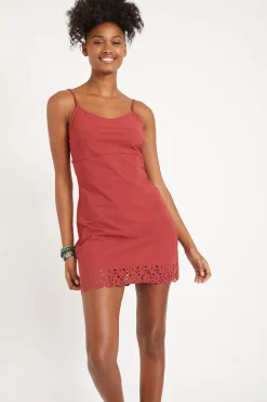 Robe de plage Rose ALZETTE HUAWEI