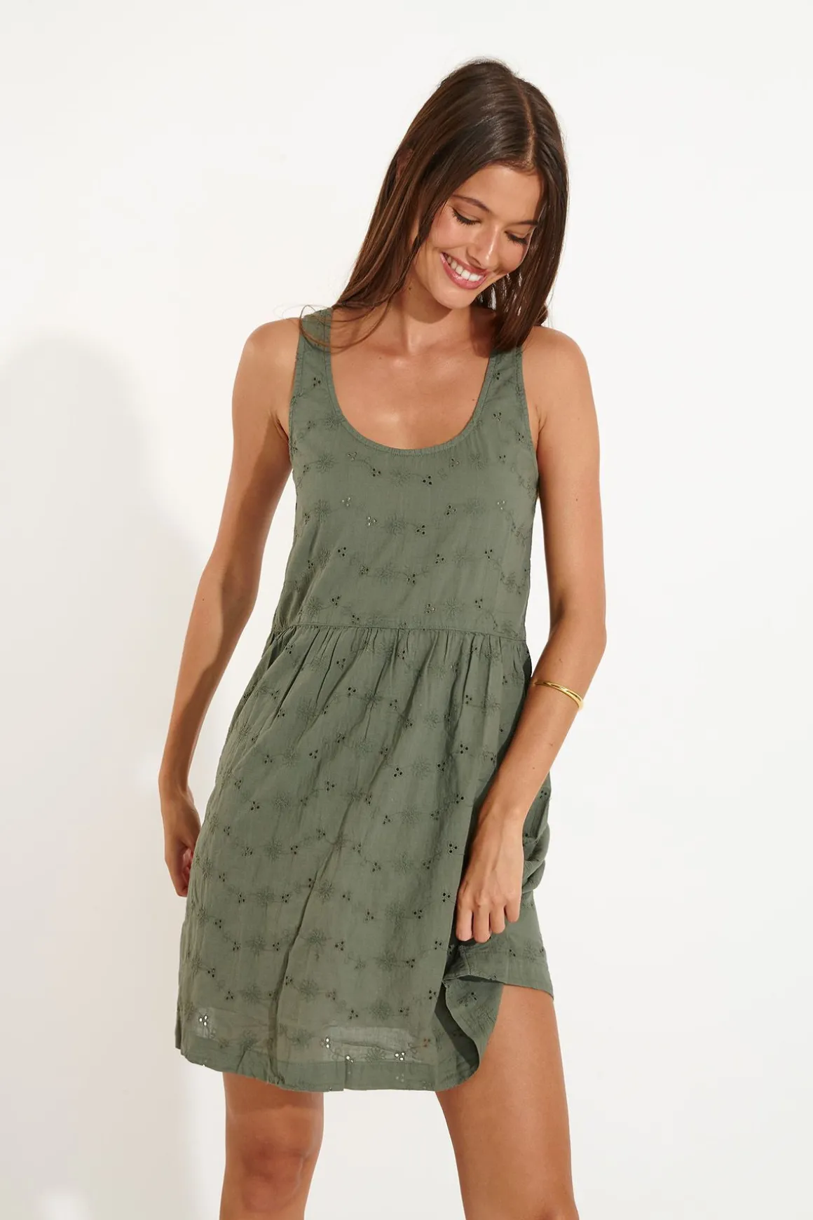 Robe Kaki SILVIA CHERRYTREE