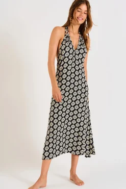 Robe Noir MARA SARONG